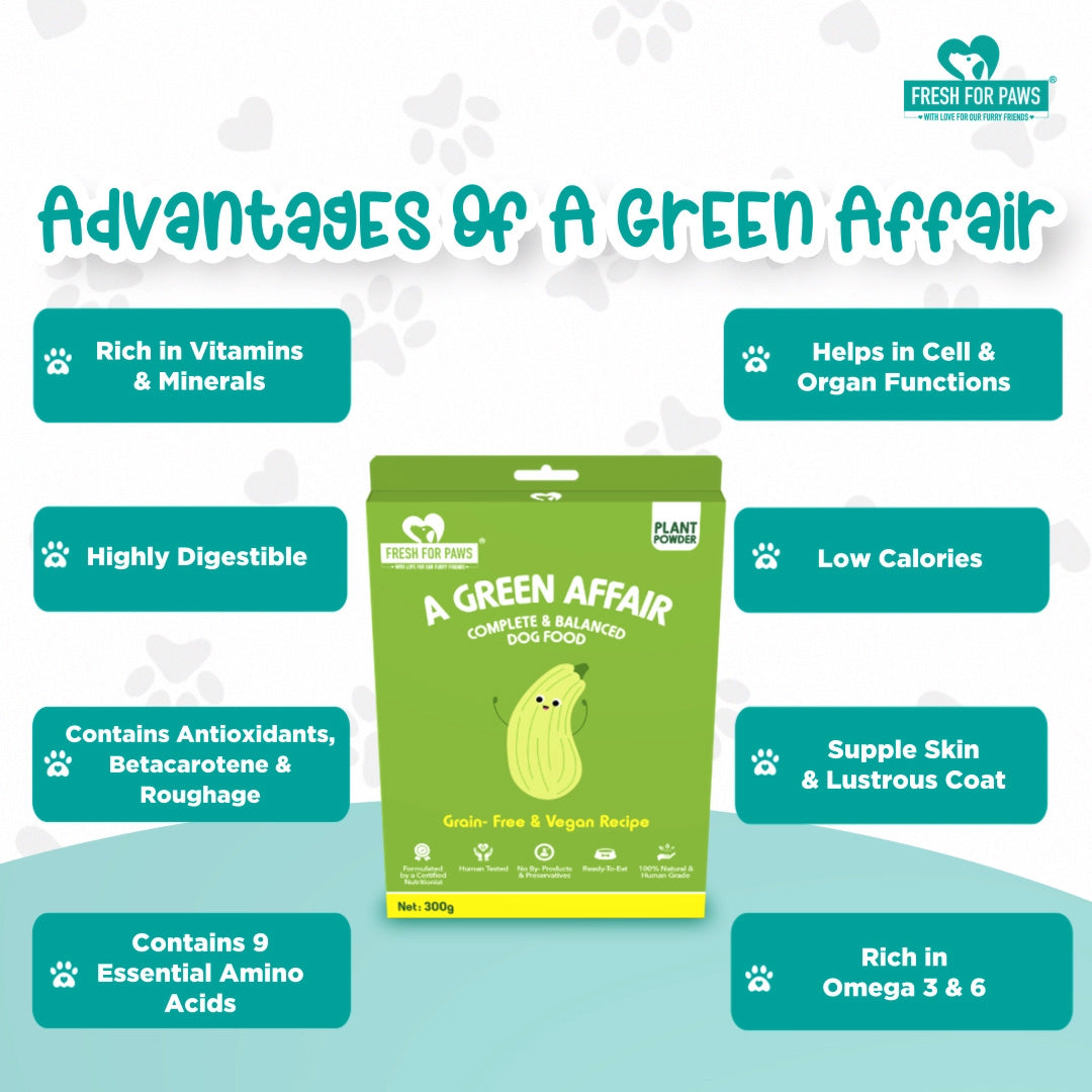 Fresh For Paws A Green Affair Fresh Wet Food for Dogs