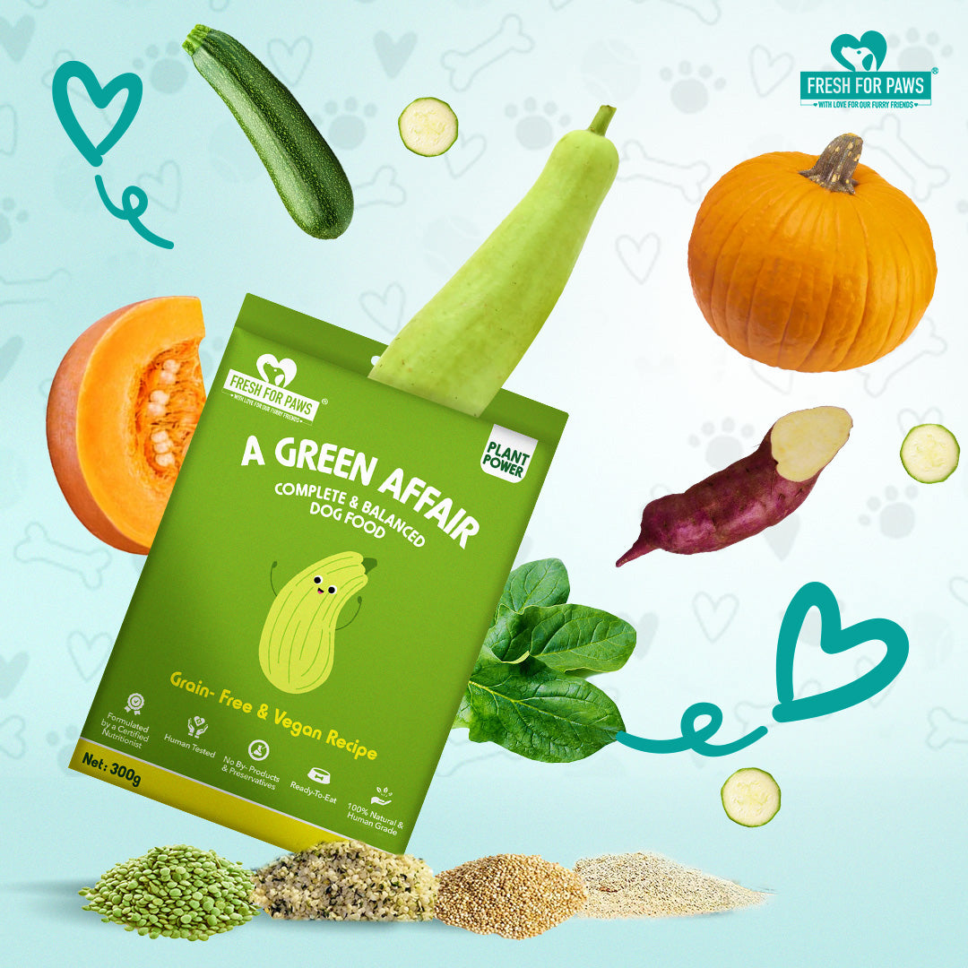Fresh For Paws A Green Affair Fresh Wet Food for Dogs