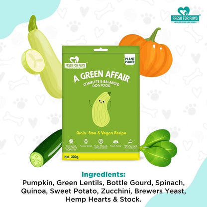 Fresh For Paws A Green Affair Fresh Wet Food for Dogs