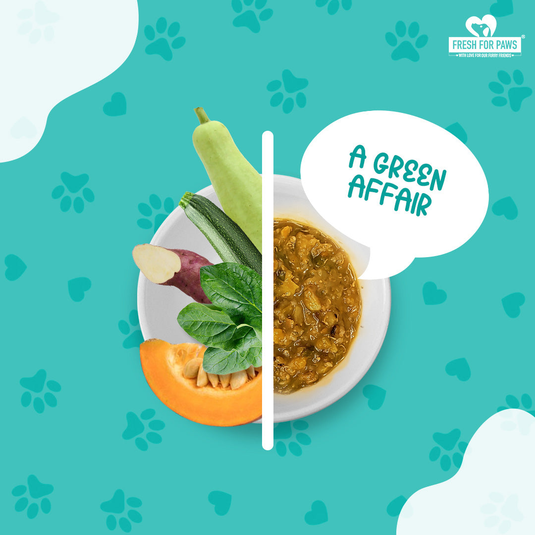 Fresh For Paws A Green Affair Fresh Wet Food for Dogs