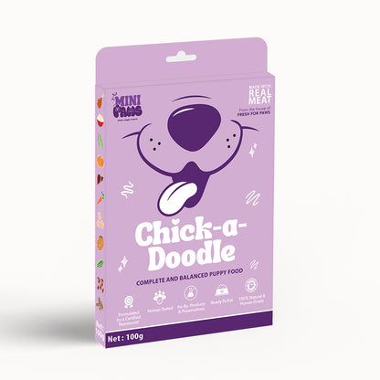 Fresh For Paws Chick A Doodle  Wet Food | For Puppy