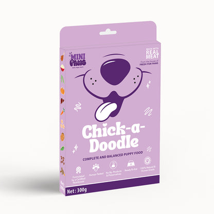Fresh For Paws Chick A Doodle  Wet Food | For Puppy