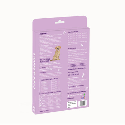Fresh For Paws Chick A Doodle  Wet Food | For Puppy