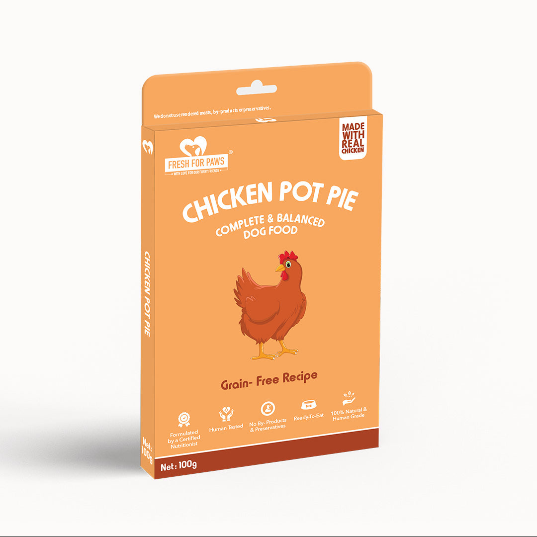 Fresh For Paws Chicken Pot Pie Wet Food for Dogs