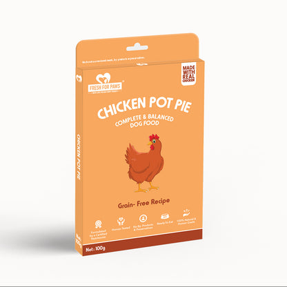 Fresh For Paws Chicken Pot Pie Wet Food for Dogs