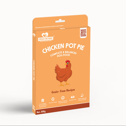 Fresh For Paws Chicken Pot Pie Wet Food for Dogs