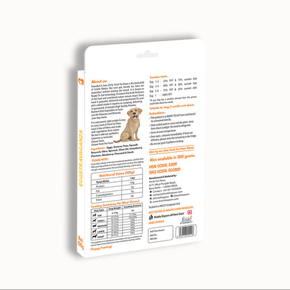 Fresh For Paws Eggstravaganza Wet Food for Dogs