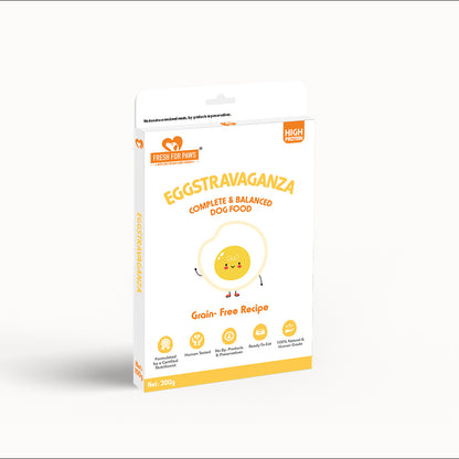 Fresh For Paws Eggstravaganza Wet Food for Dogs