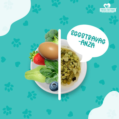 Fresh For Paws Eggstravaganza Wet Food for Dogs