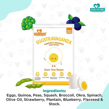 Fresh For Paws Eggstravaganza Wet Food for Dogs