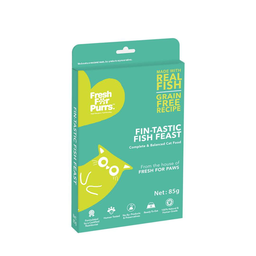 Fresh For Purrs Fin Tastic Fish Feast Cat Wet Food