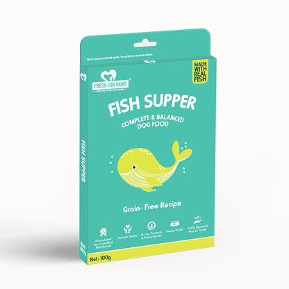 Fresh For Paws Fish Supper Wet Food for Dogs