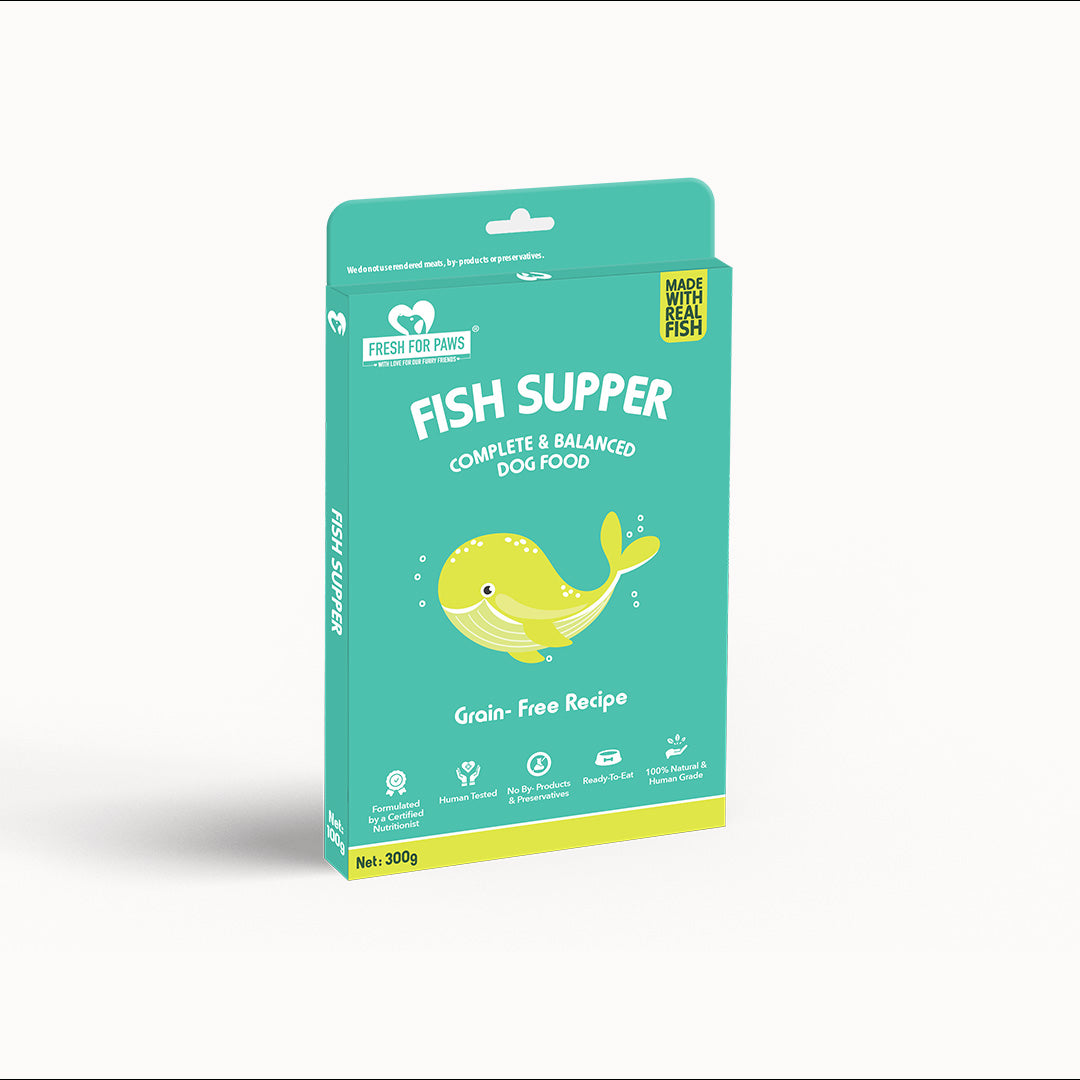 Fresh For Paws Fish Supper Wet Food for Dogs