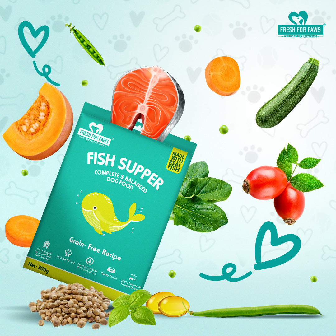 Fresh For Paws Fish Supper Wet Food for Dogs