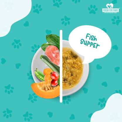 Fresh For Paws Fish Supper Wet Food for Dogs
