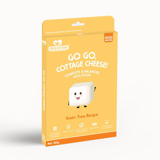 Fresh For Paws Go Go Cottage Cheese Wet Food for Dogs