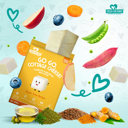 Fresh For Paws Go Go Cottage Cheese Wet Food for Dogs