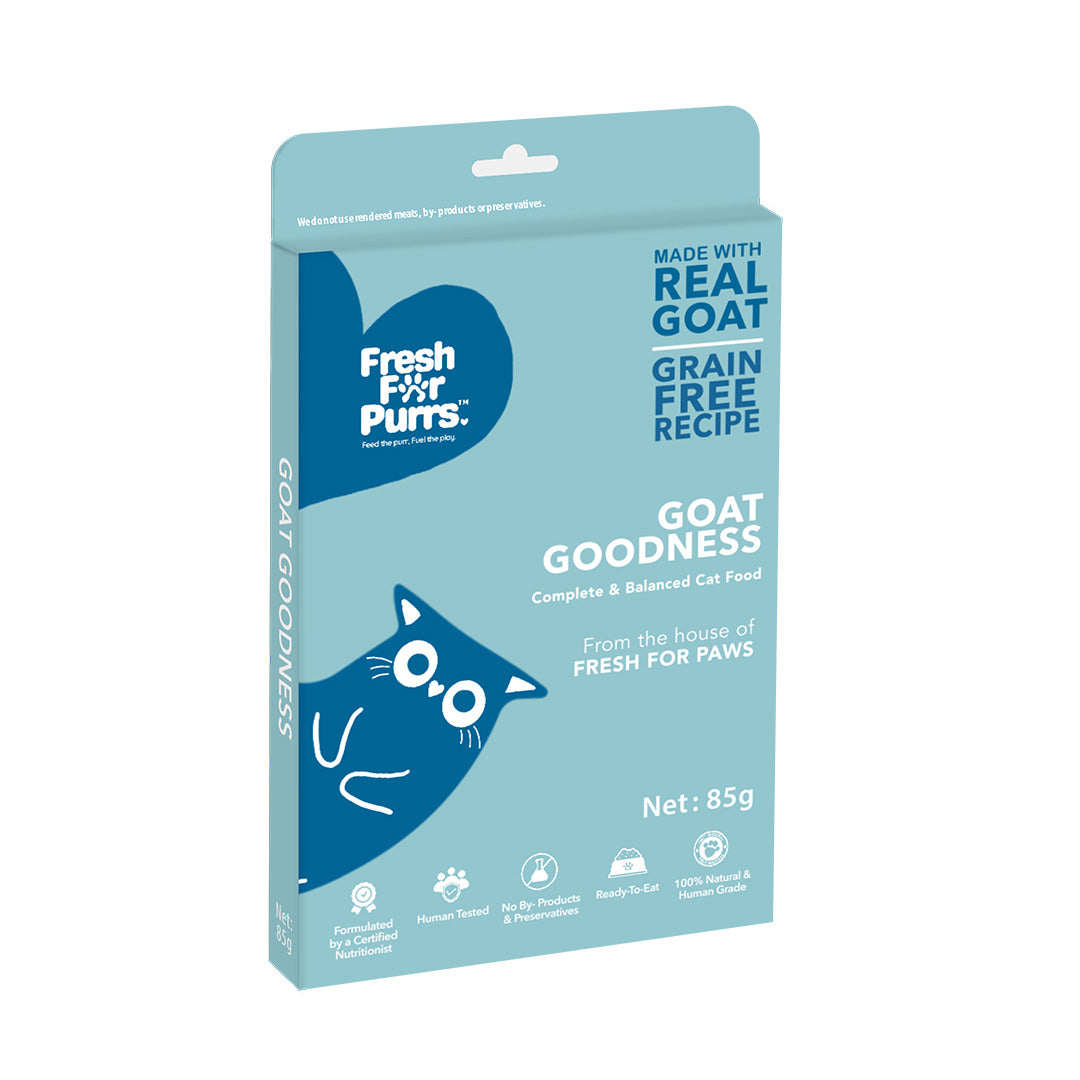 Fresh For Purrs Goat Goodness Cat Wet Food