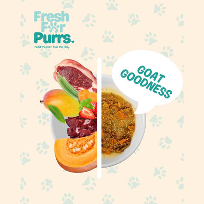 Fresh For Purrs Goat Goodness Cat Wet Food