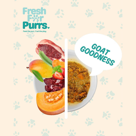 Fresh For Purrs Goat Goodness Cat Wet Food