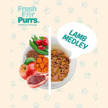 Fresh For Purrs Lamb Medley Cat Wet Food