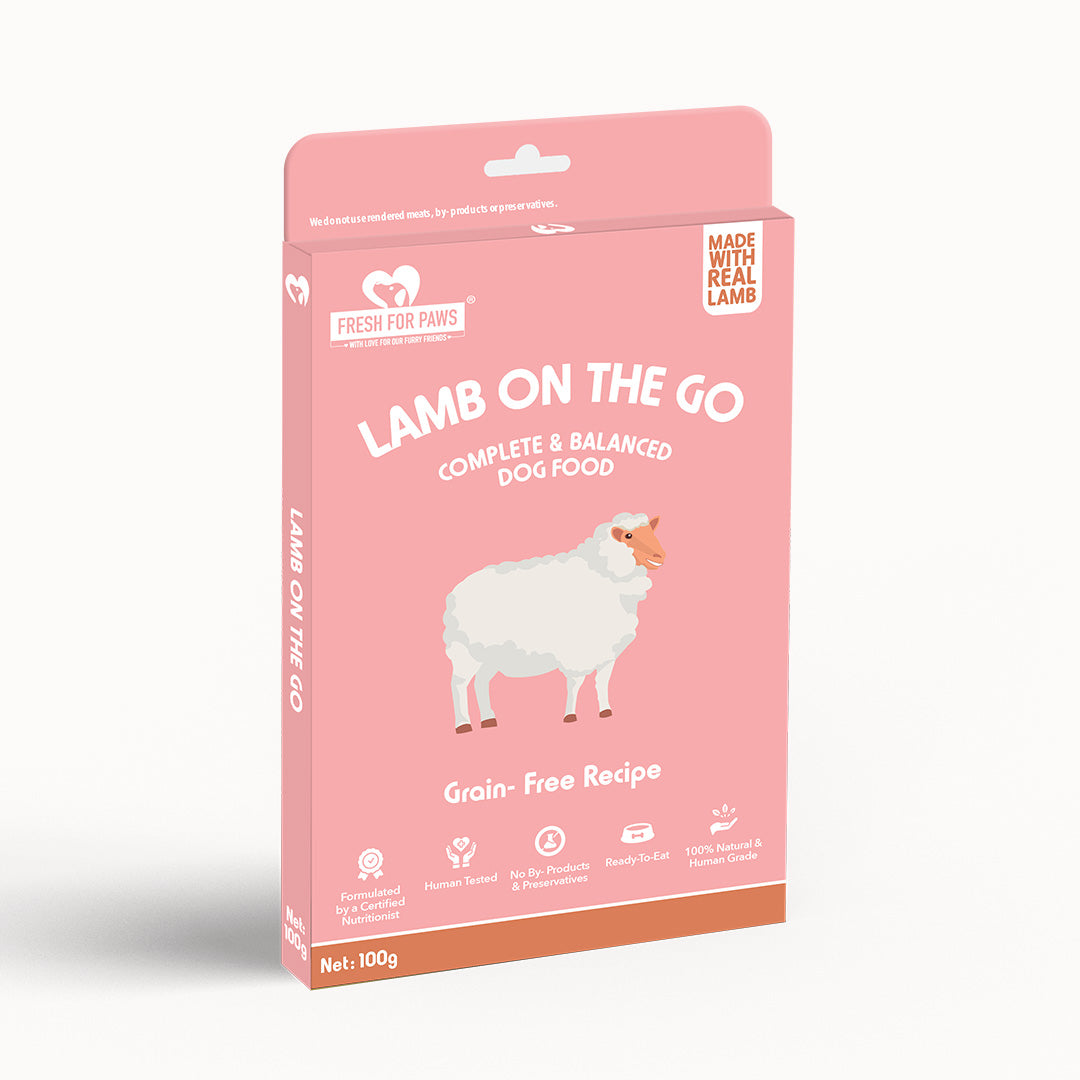 Fresh For Paws Lamb On The Go Wet Food for Dogs