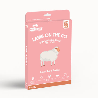 Fresh For Paws Lamb On The Go Wet Food for Dogs