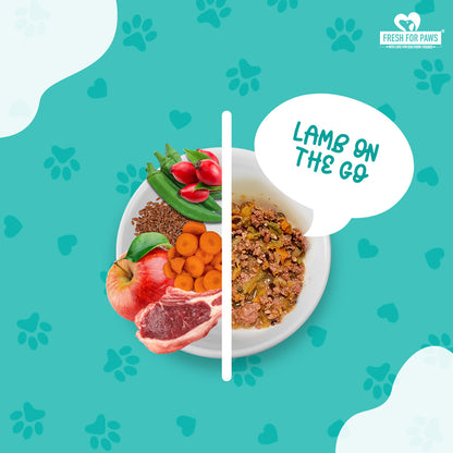 Fresh For Paws Lamb On The Go Wet Food for Dogs