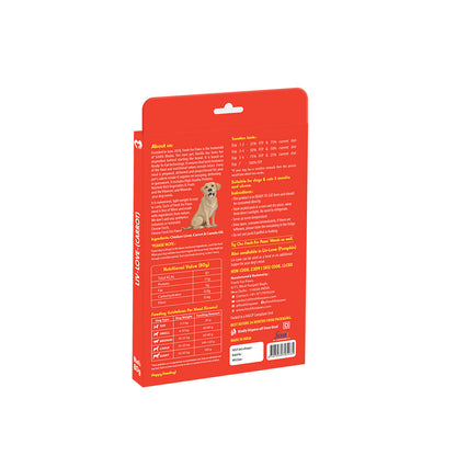 Fresh For Paws Liv Love Liver & Carrot Meal Topper for Dogs | Grain-Free