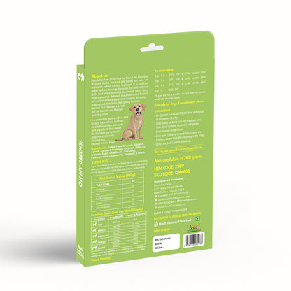 Fresh For Paws Oh My Greens Wet Food for Dogs