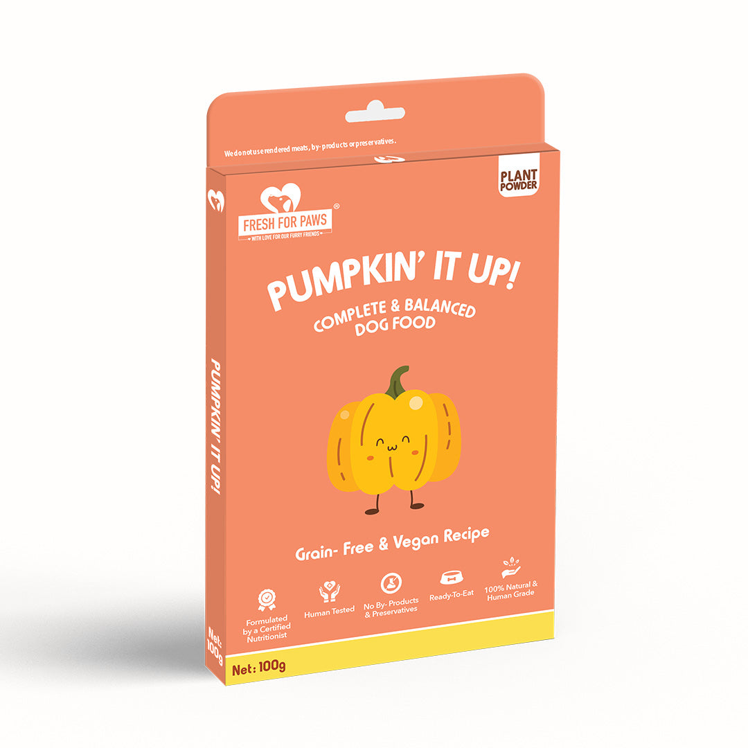Fresh For Paws Pumpkin It Up Wet Food for Dogs