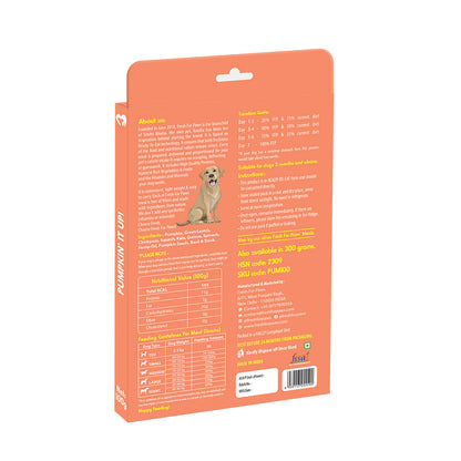 Fresh For Paws Pumpkin It Up Wet Food for Dogs