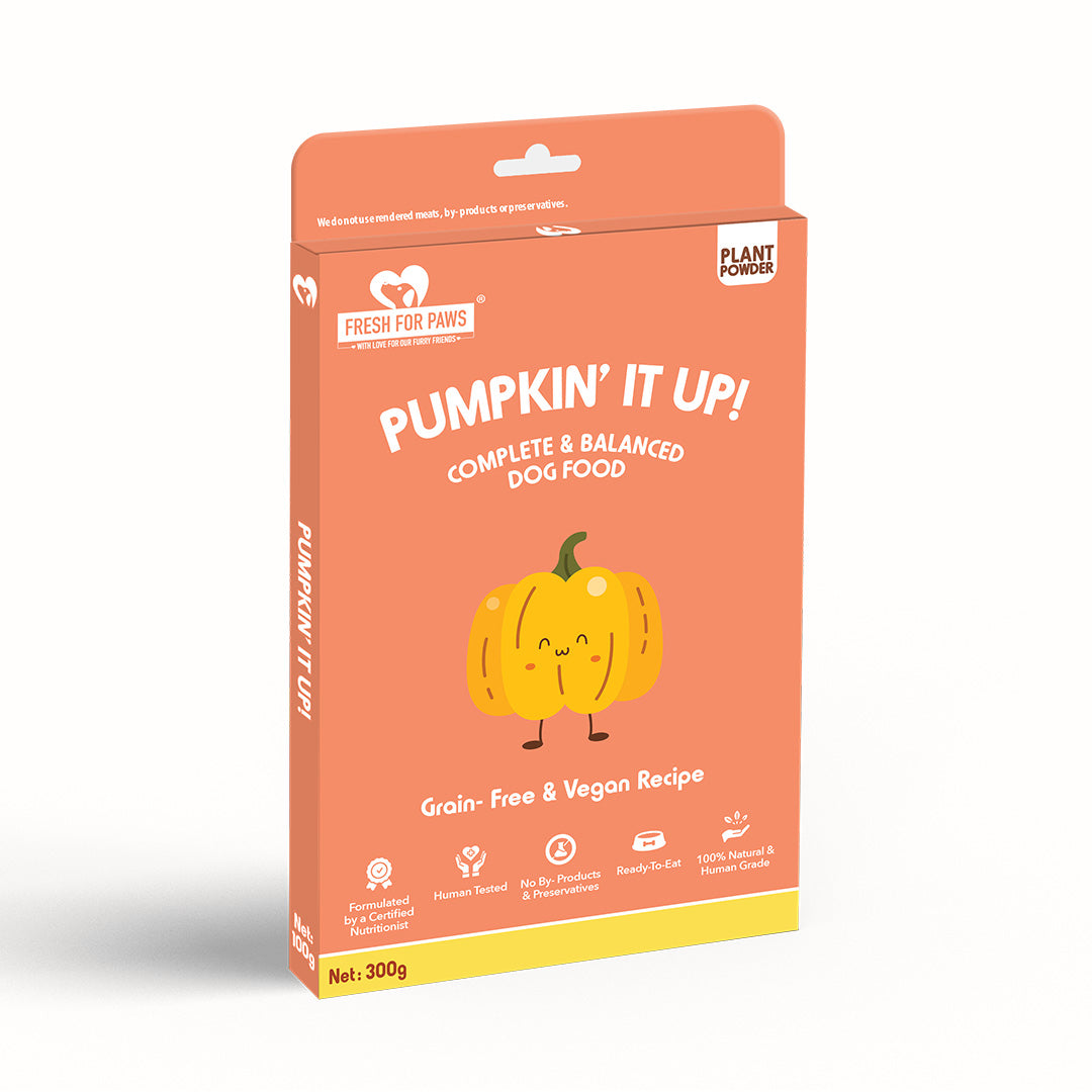 Fresh For Paws Pumpkin It Up Wet Food for Dogs