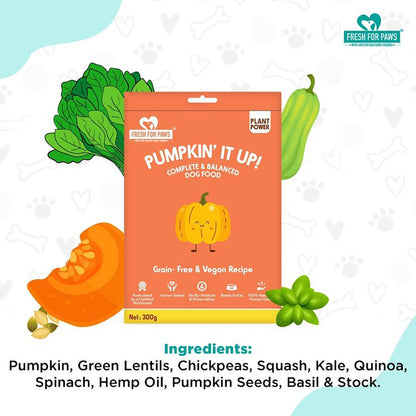 Fresh For Paws Pumpkin It Up Wet Food for Dogs