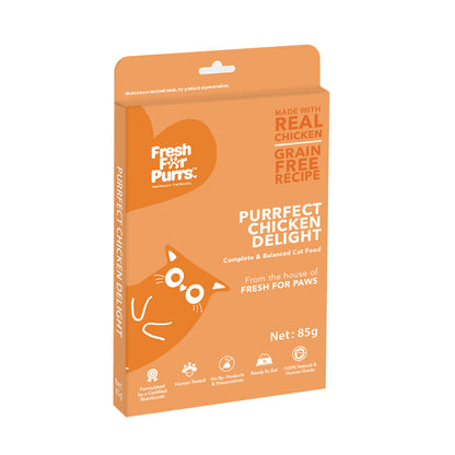 Fresh For Purrs Purrfect Chicken Delight Cat Wet Food