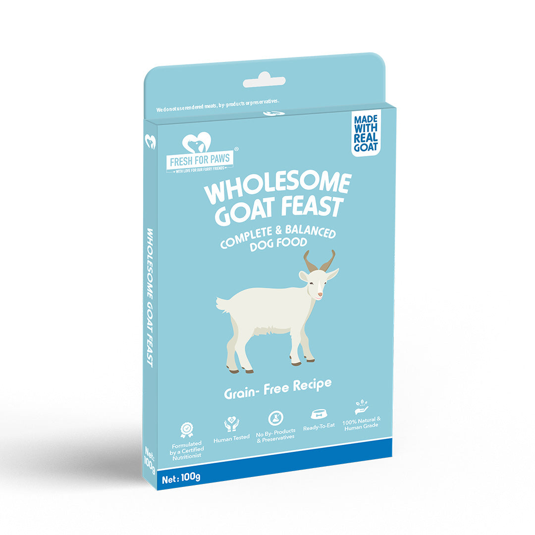 Fresh For Paws Wholesome Goat Feast Wet Food for Dogs