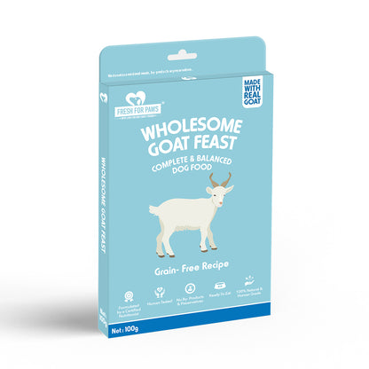 Fresh For Paws Wholesome Goat Feast Wet Food for Dogs