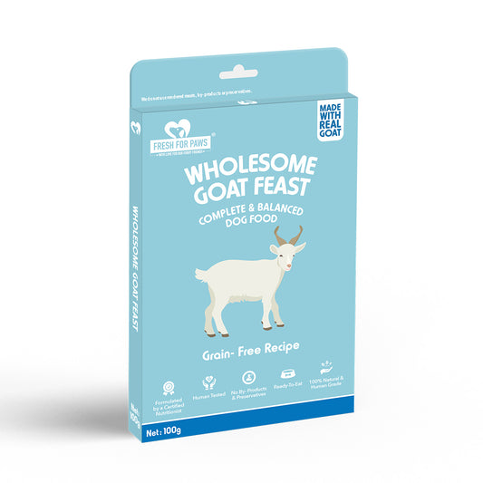 Fresh For Paws Wholesome Goat Feast Wet Food for Dogs