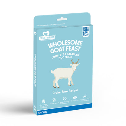 Fresh For Paws Wholesome Goat Feast Wet Food for Dogs