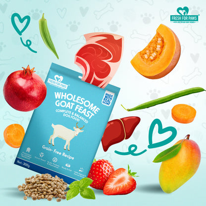 Fresh For Paws Wholesome Goat Feast Wet Food for Dogs