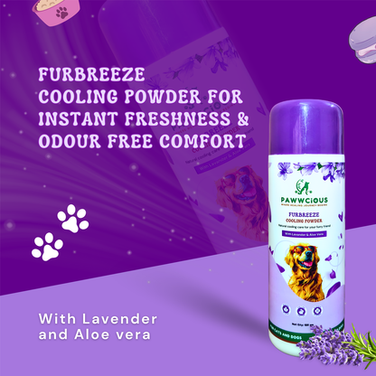 Pawwcious FurBreeze Cooling Powder
