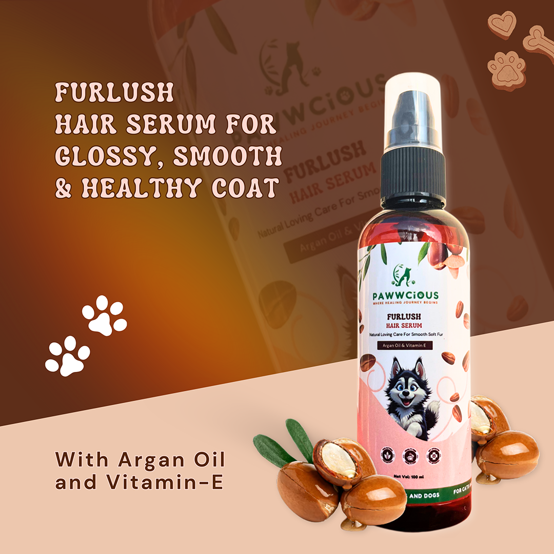 Pawwcious Furlush Hair Serum
