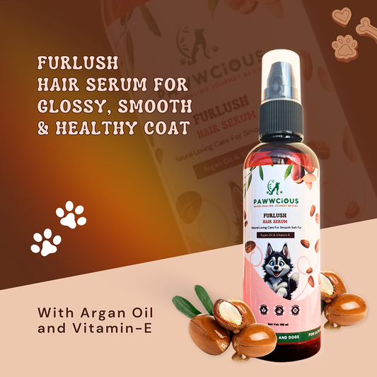 Pawwcious Furlush Hair Serum