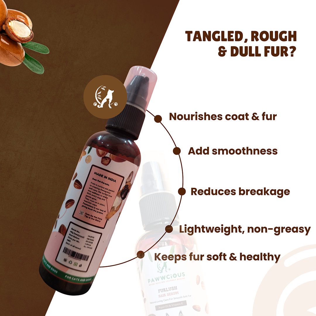 Pawwcious Furlush Hair Serum