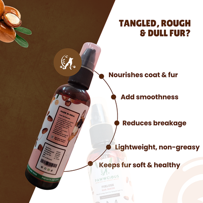 Pawwcious Furlush Hair Serum