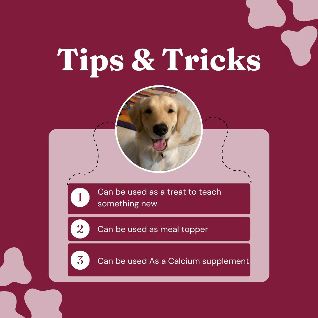 FurryFeast Crunchie Munchie | Air-Dried Chicken Neck Dog Chews