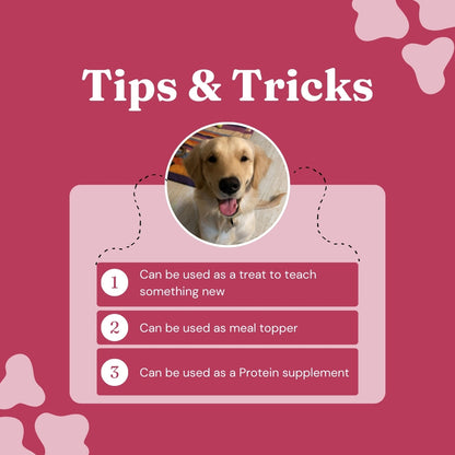 FurryFeast Protein Pop | Chicken Breast Jerky Treats for Dogs & Cats