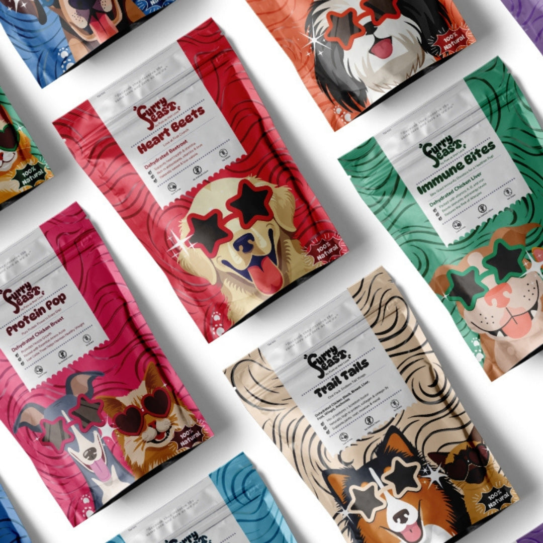 FurryFeast Waggy Wings | Air-Dried Chicken Wing Dog Chews