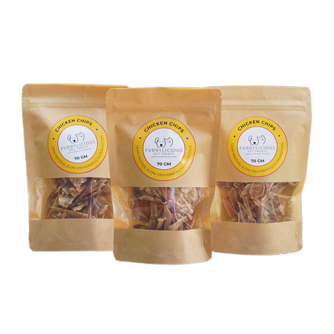 Furrylicious Chicken Chips
