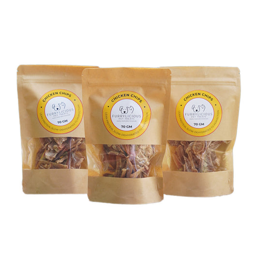 Furrylicious Chicken Chips
